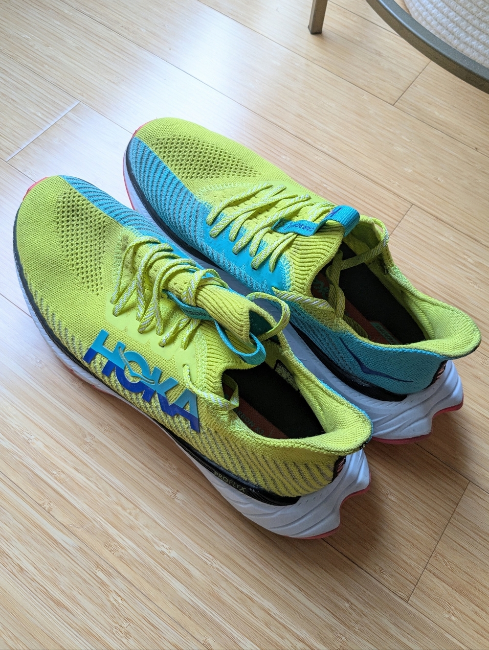 HOKA Carbon X 3 Running Shoe (Men) 10.5 - Picture 9 of 11